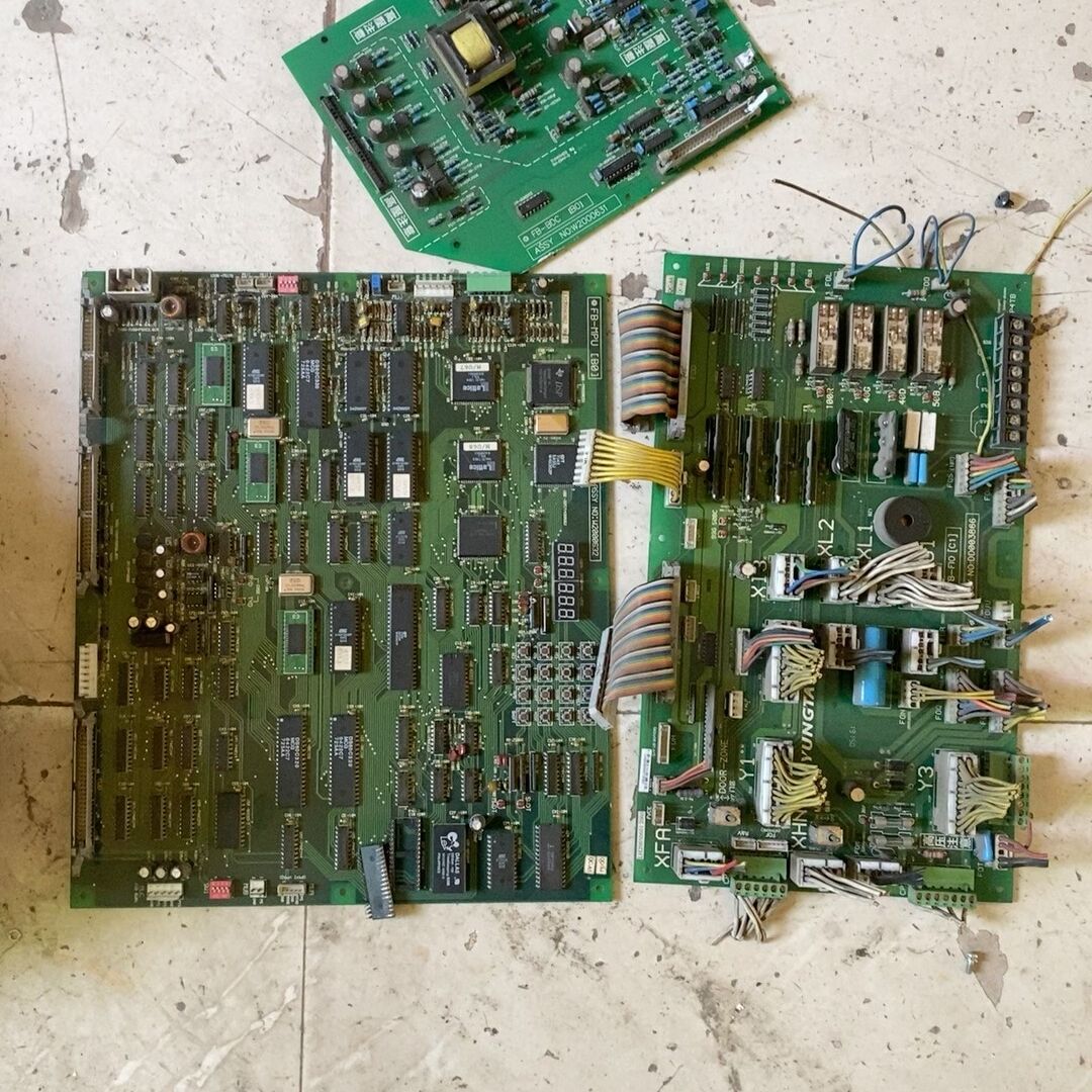 永大拆机主板 主板上有个直插芯片要换其他正常 打包出