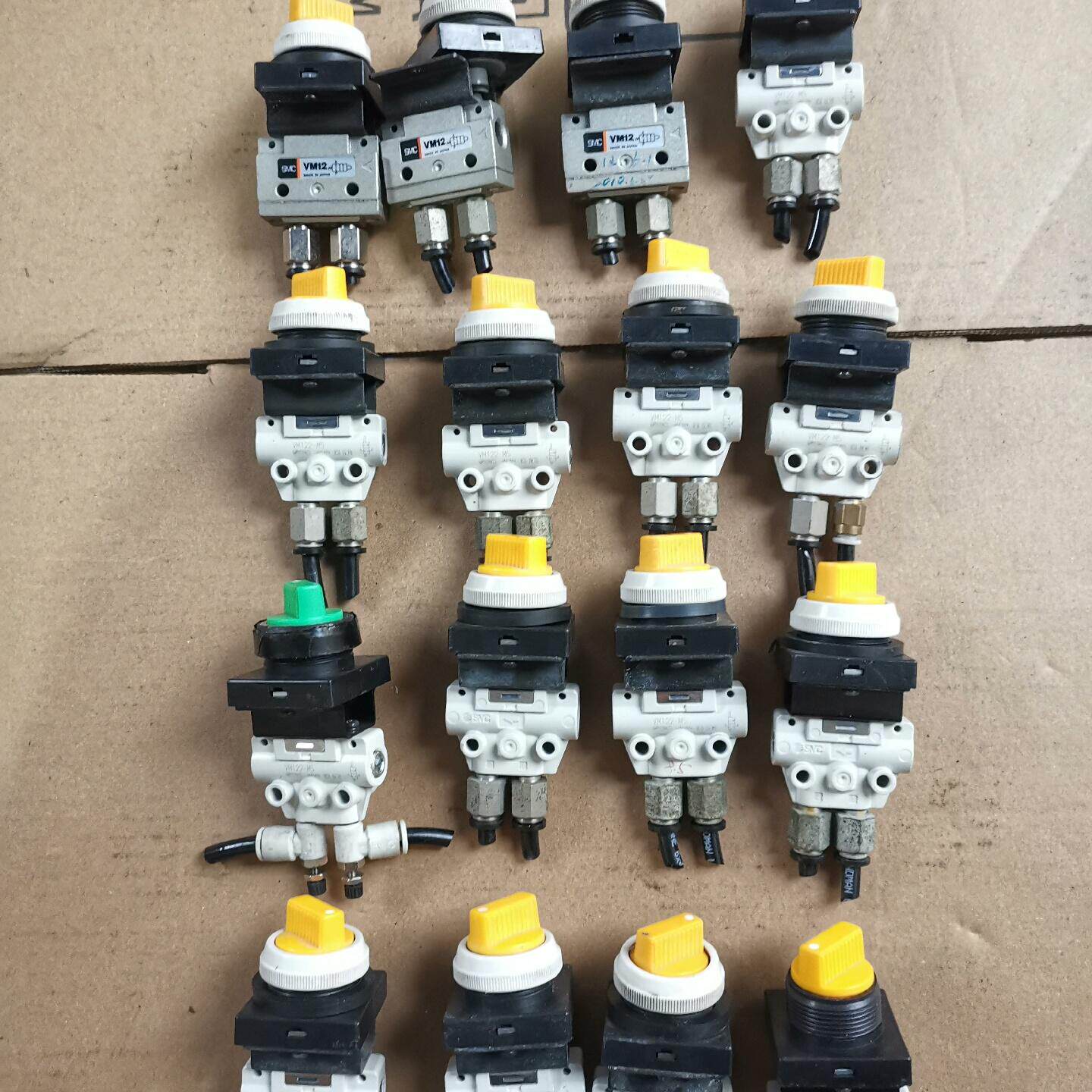 机械阀VM122-M5 拆机 成色漂亮 功能包好。