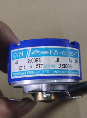 多摩川编码器TS5214N577/2500P8   成色如图