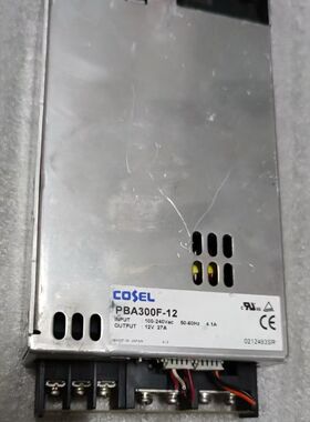 日本科索cosel开关电源PBA300F-12 输入电压