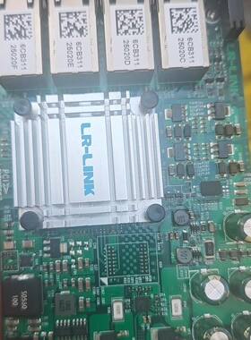 联瑞LR-LINK千兆网卡4口POE LREC9724HT-