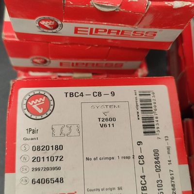 ELPRESS  液压工具模具TBC4-C8-9