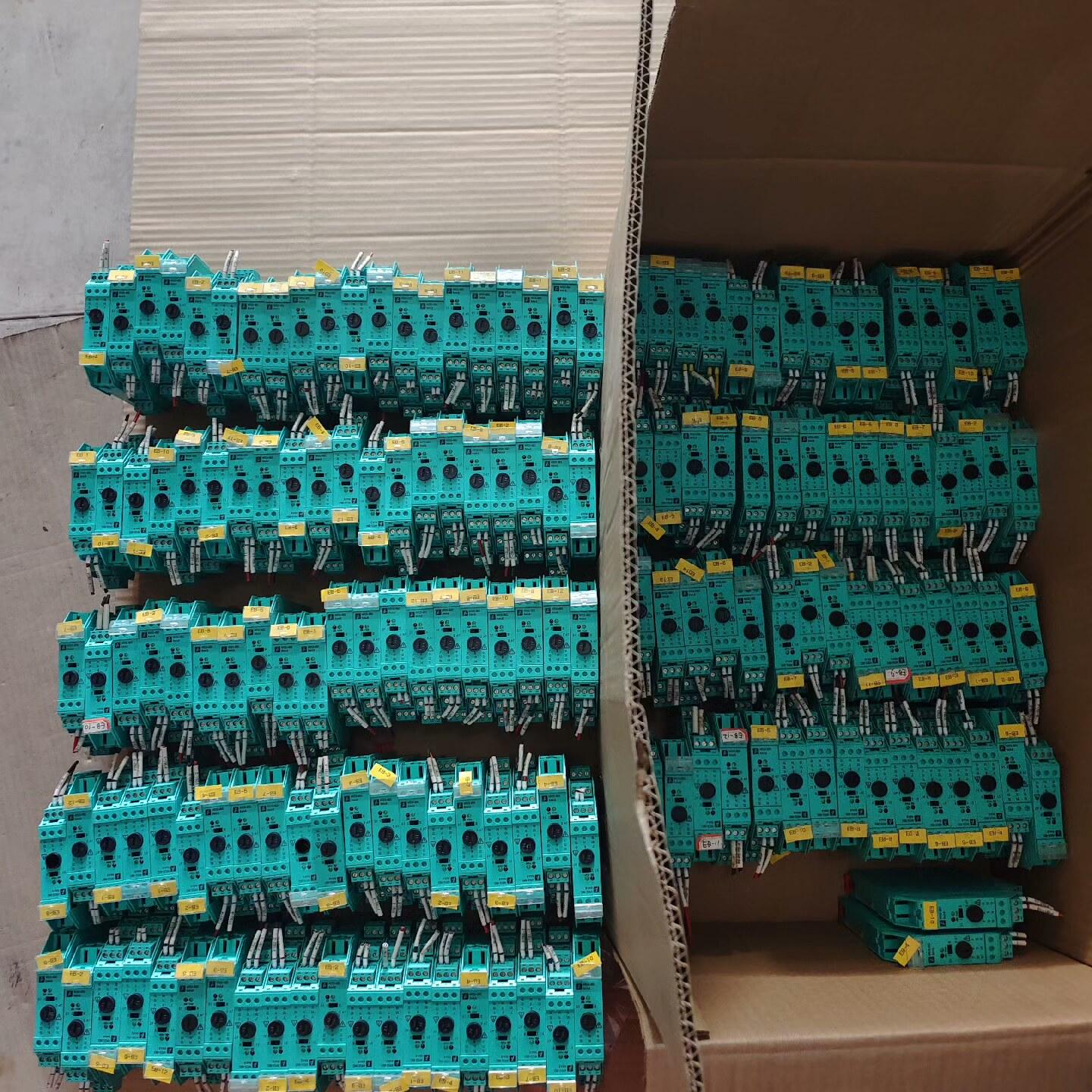 倍加福安全栅KFD2-EB2R4AB剪线拆机橙色佳功能包