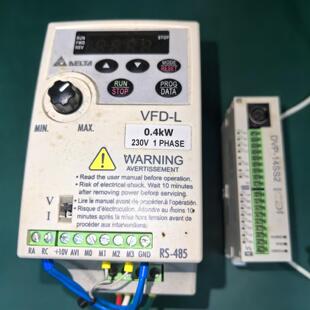VFD004L21A 台达变频器 0.4kw