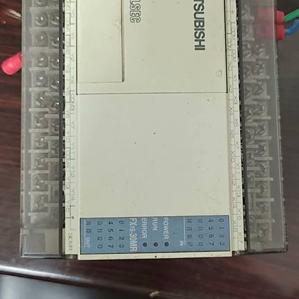 FX1s-30MR-001 拆机包好 成色如图 看好再拍