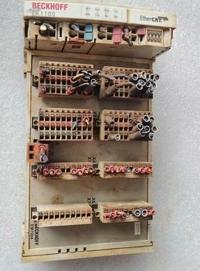 倍福EM7004模块  带EK1100网口耦合器 成色如图