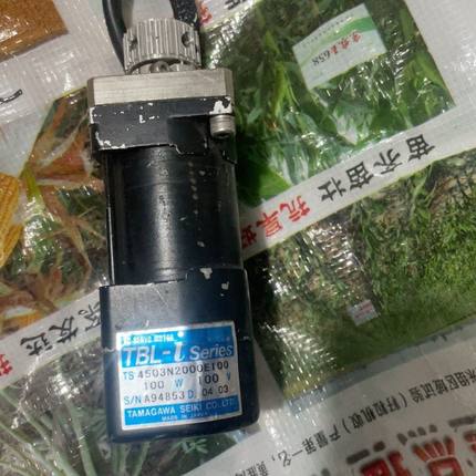 日本多摩川伺服电机 型号TBL-L Series TS450