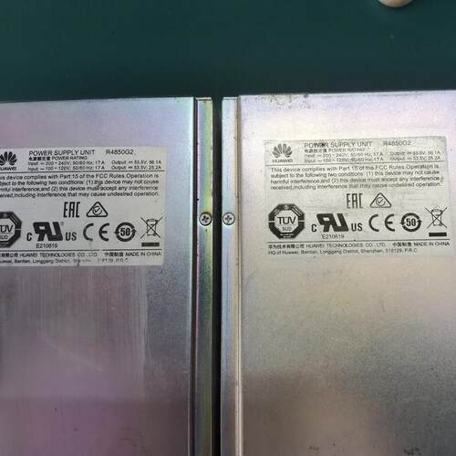 拆机R4850G2电源模块