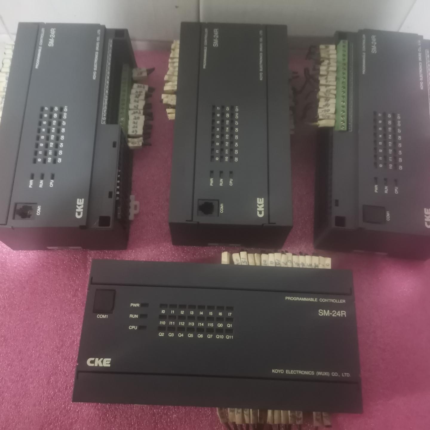 拆机光洋PLC可控制编程器SM-24R 现货，实物拍摄