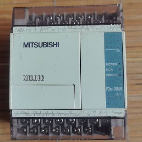 PLC FX1S-20MR-001 拆机件 功能正常。A