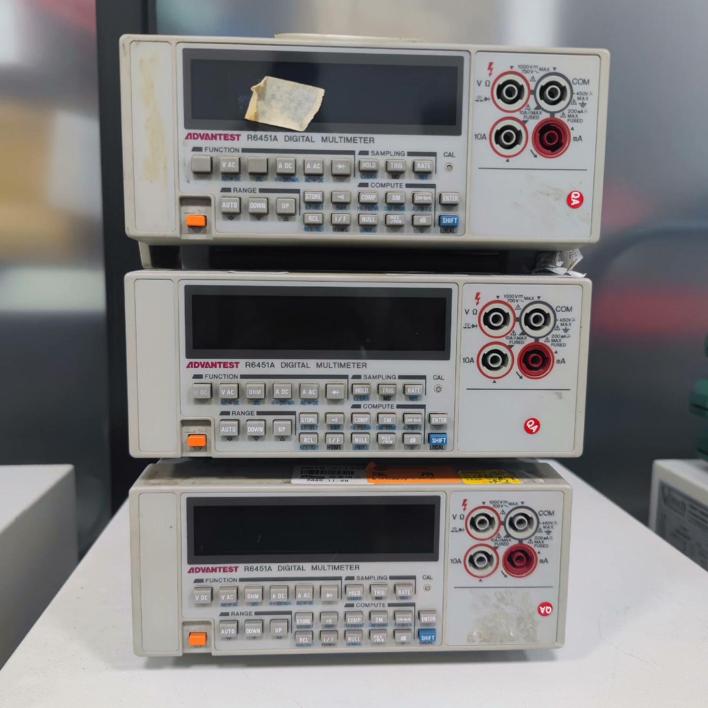 日本鄣峦ADVANTEST 爱德万ADVANTEST R6