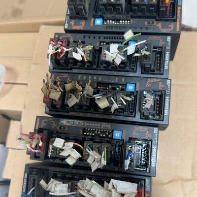 远程模块AJ65VBTCU-68ADVN 实物拍摄 正常