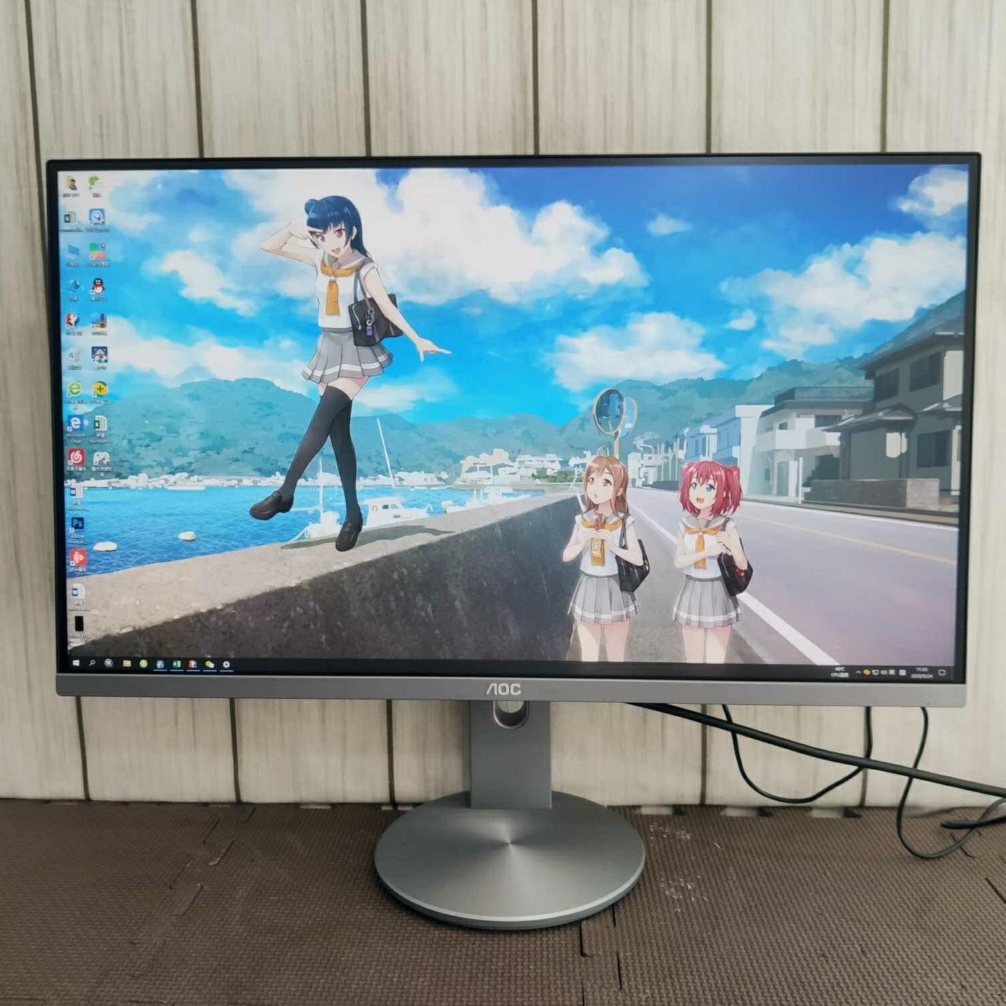 仅拆封 AOC Q2790PC 27寸 2K 升级HDR