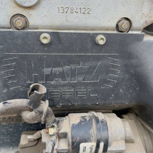 德国HATZ发电机组12kw 赫驰2g40双缸柴油机 意大利