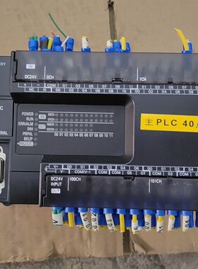 拆机PLC CP1E-N40SDT-D 1.3版本 实
