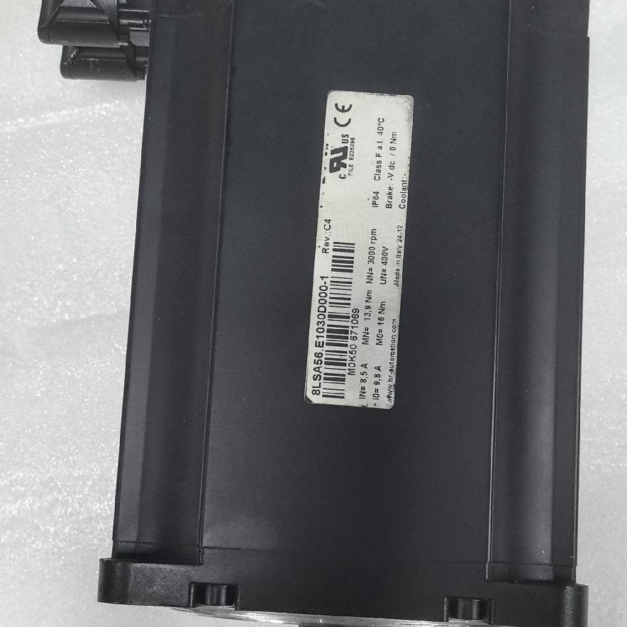 贝加莱伺服电机 8LSA56.E1030D000-1 成色几