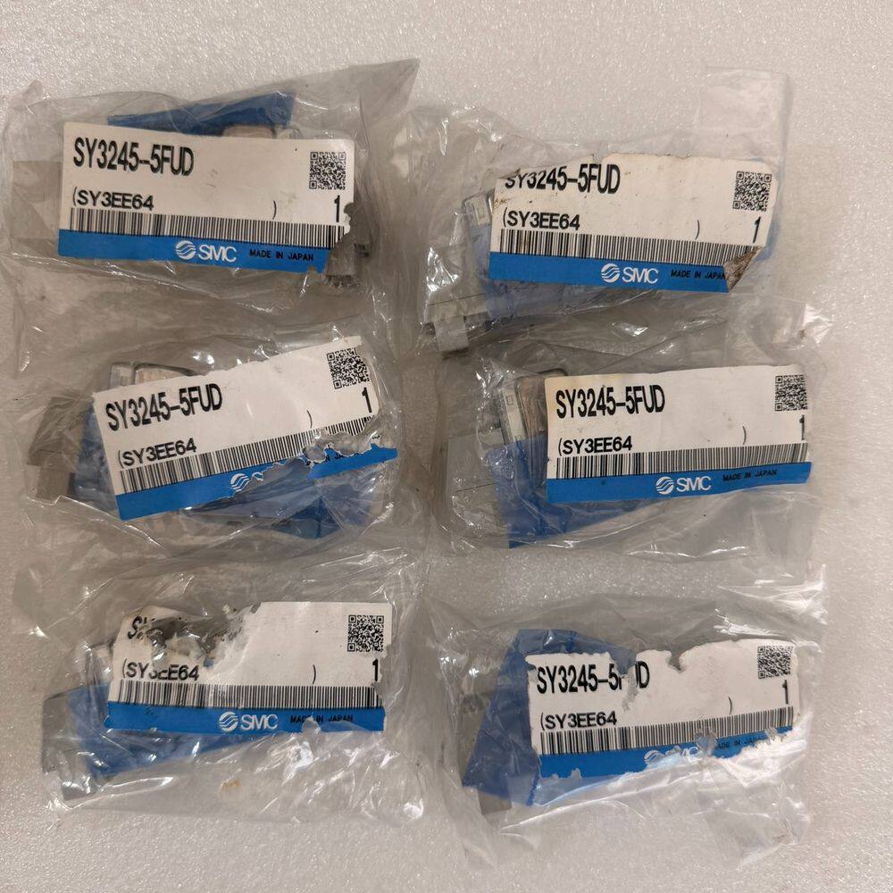电磁阀SY5234-5FUD 6个 工程剩余