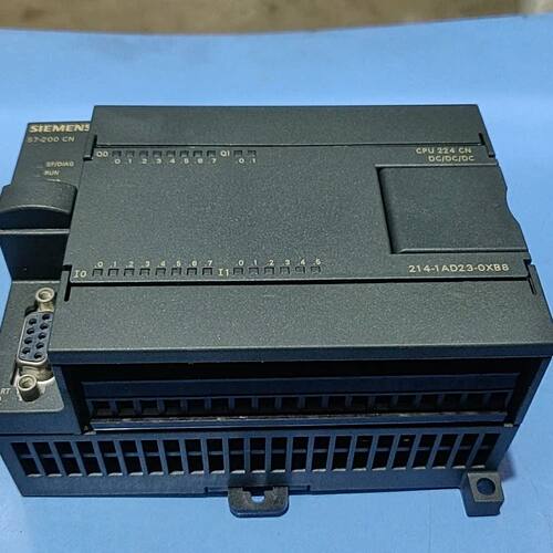 plc 214-AD23-0XBB可编程控制器CPU2