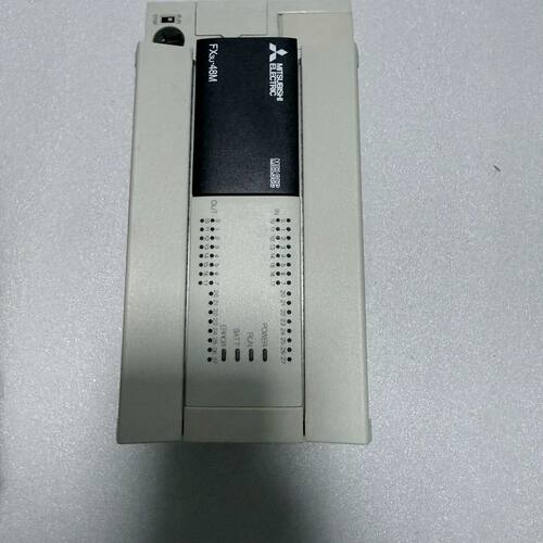 PLC FX3U-48MR/ES-A  拆机件
