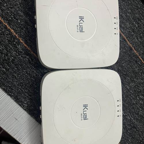 IK-X6 双频吸顶式AP 成色如图 功能正常 每个28