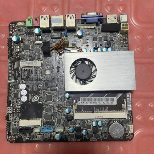 工控机主板K-T1037G-PL实物拍摄