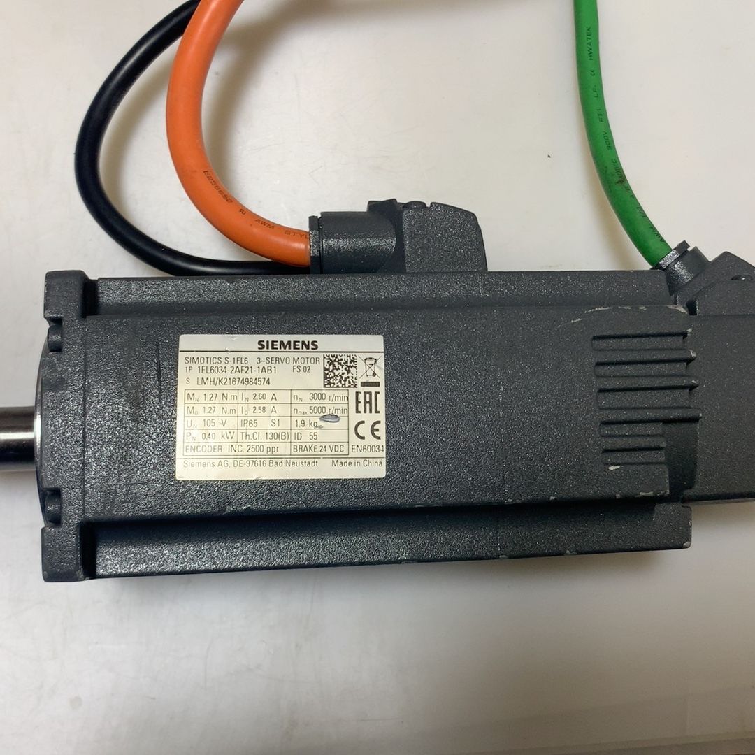 1FL6034-2AF21-1AB1 拆机 成色如