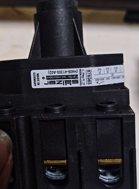 Salzer旋转选择开关 H216-41300