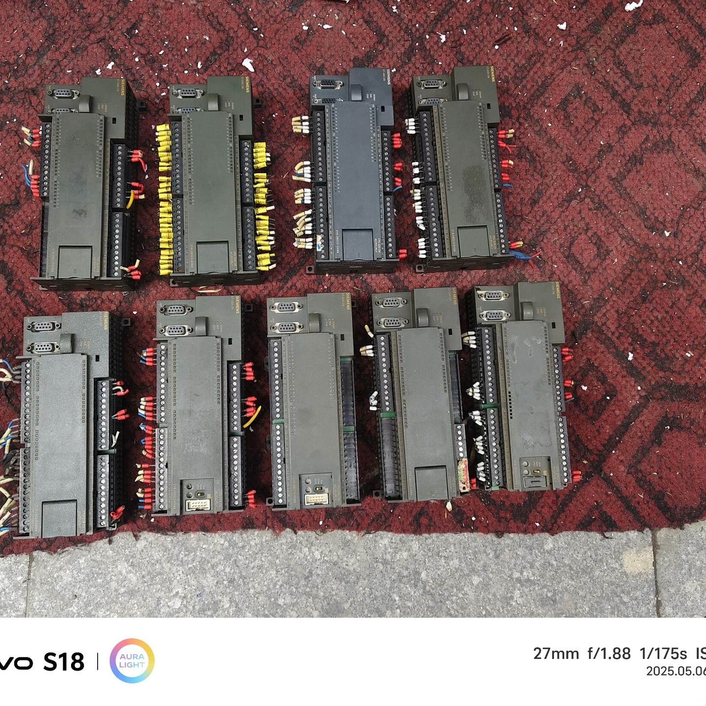 拆机PLX 6ES7 216-2BD23-0XB8