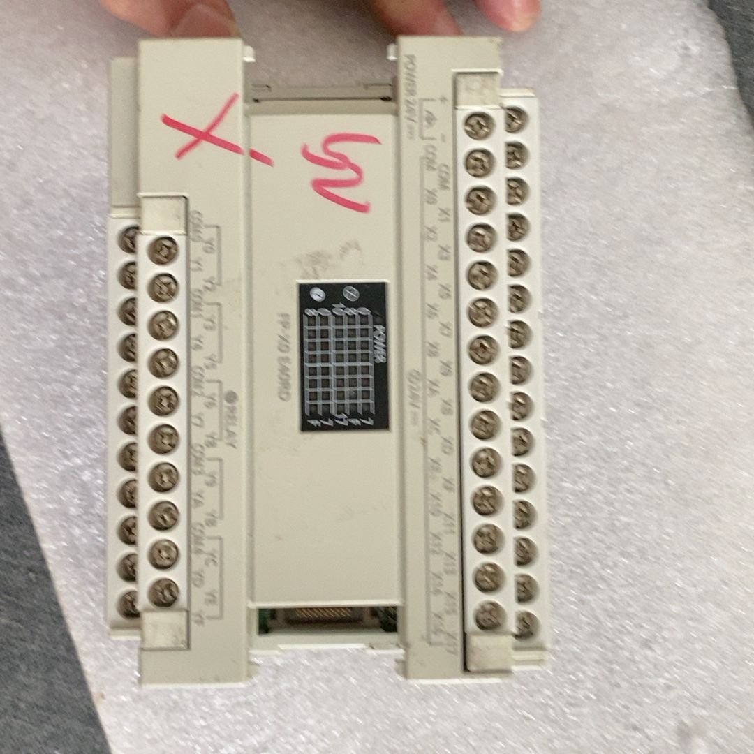 PLC扩展模块 FP-X0 E40RD 型号AFPX0E