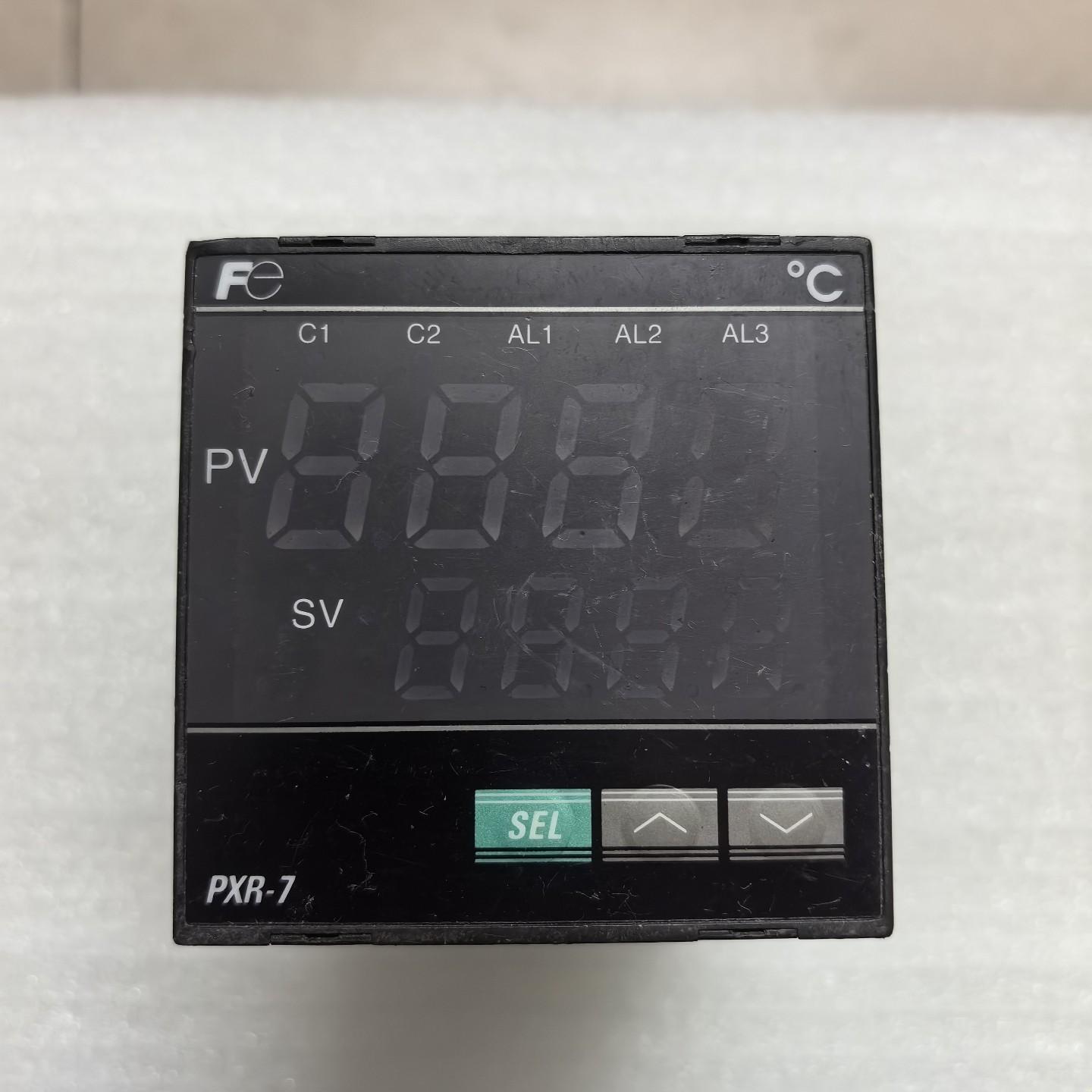 温控表PXR-7 拆机一个 成色如图 实物拍摄 型号PX