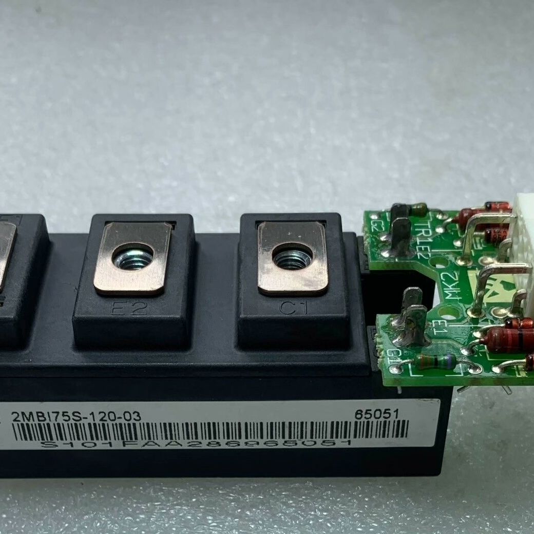 IGBT模块2MBI75S-120