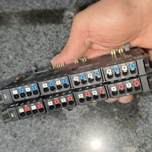 一共2片 P模拟量输出模块 具体细 8D0 魏德米勒UR20