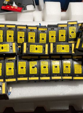 BUSS熔断器底座JTN60030 0-30A 600VAC