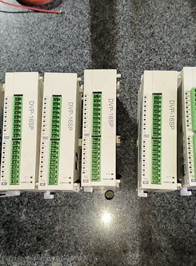 台达模块7个:DVP16SP11T(4个)  DVP16SM