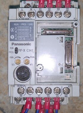 PLC  AFPX- C14T   成色如图 功能正常