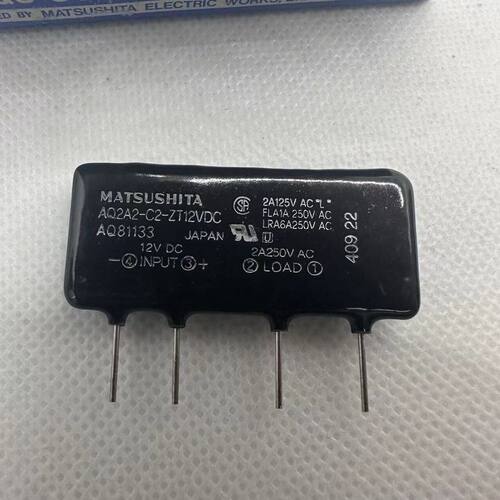 AQ2A2-C2-ZT12VDC 固态继电器