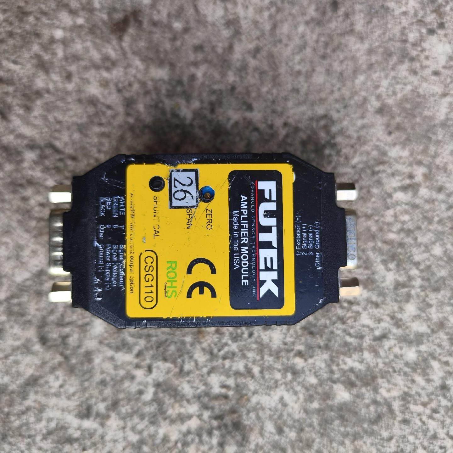 FUTEK放大器  CSG-110  成色如图  拆机