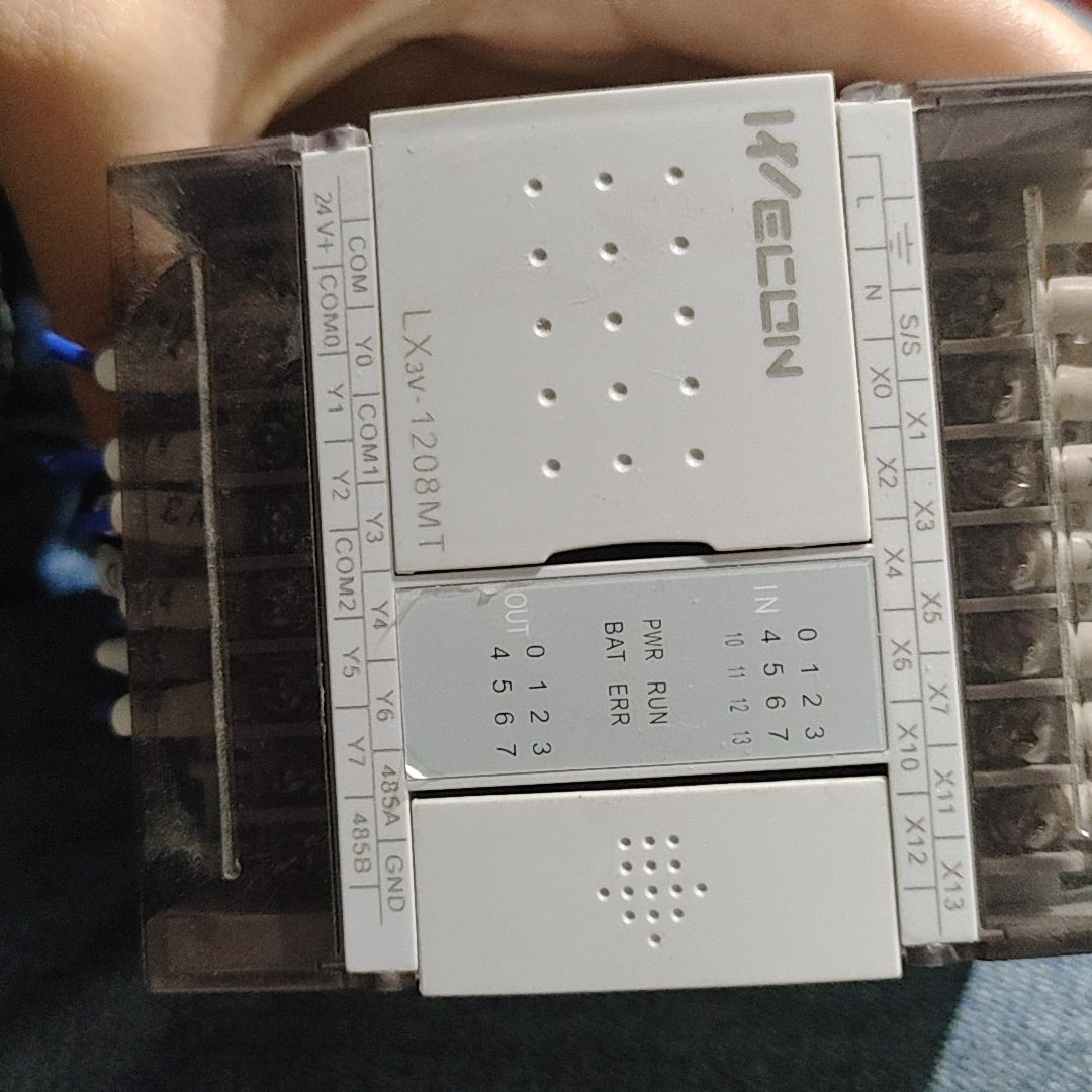 维控PLC LX3V-1208MT-A2 拆机 功能正常