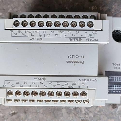 PLC FP-X0 L30R 拆机件 成色还可以 功能包