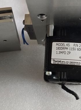 Hurst KS系列轮电机 型号2412-588 115V