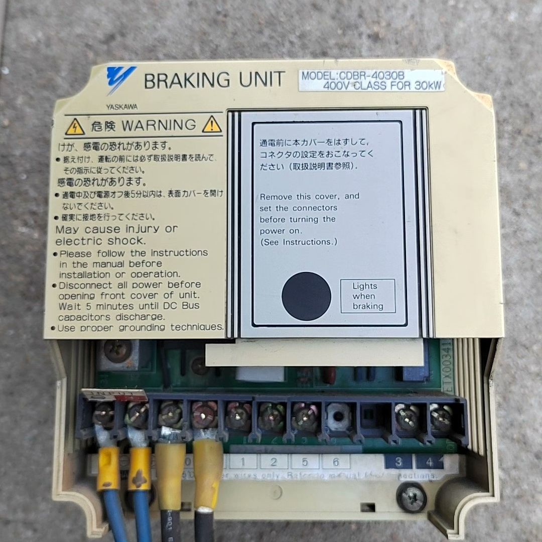 安川制动单元CDBR-4030B DC510-660 400
