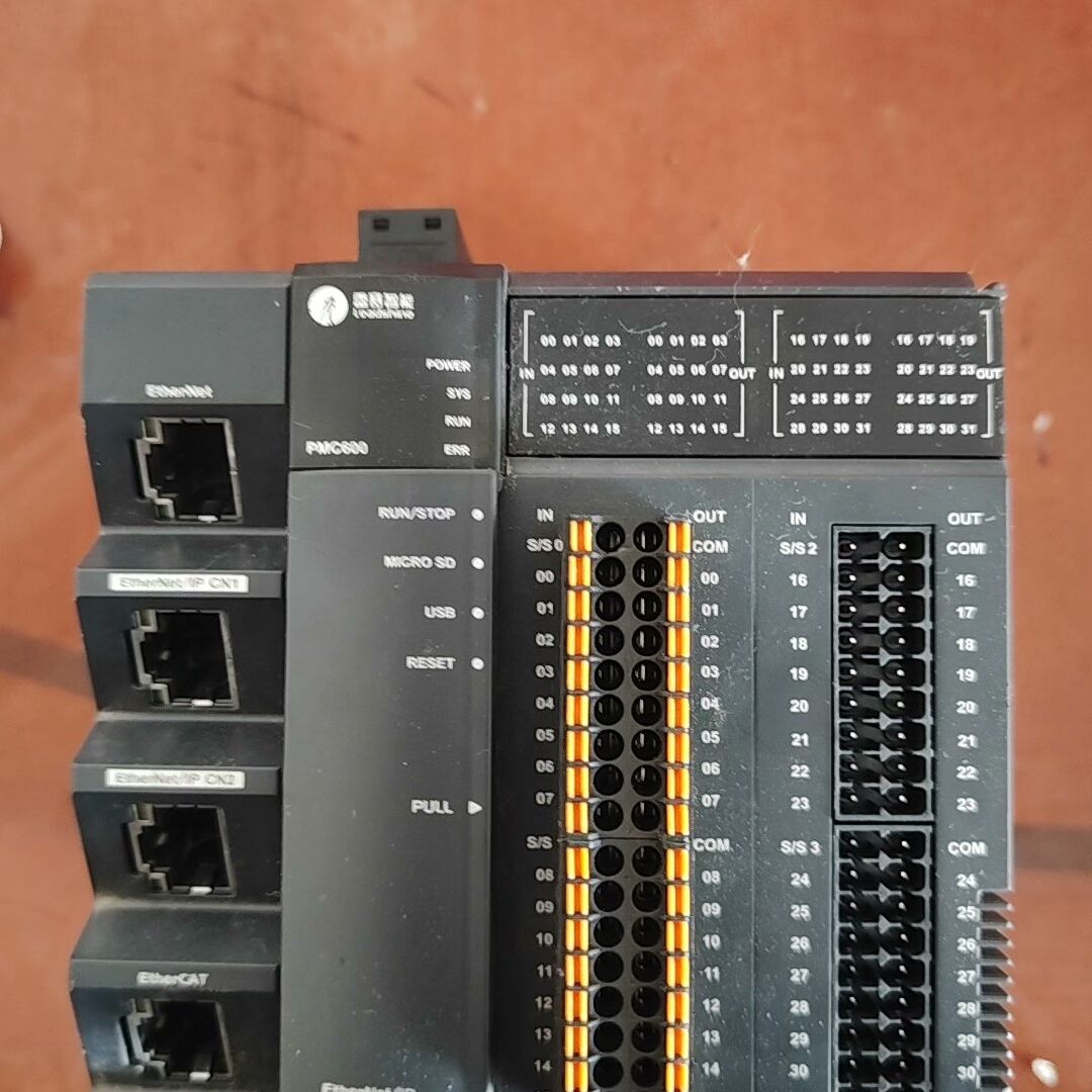 理雷赛智能PLC控制器MC600系列PMC600