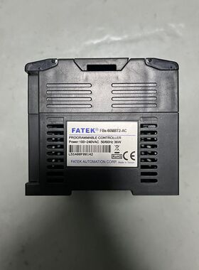 FATEK永宏PLC控制器 FBS-60MBT2-AC