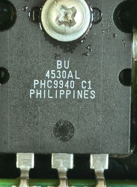 大功率三极管BU4530AL PHC9940 C1具体型号如