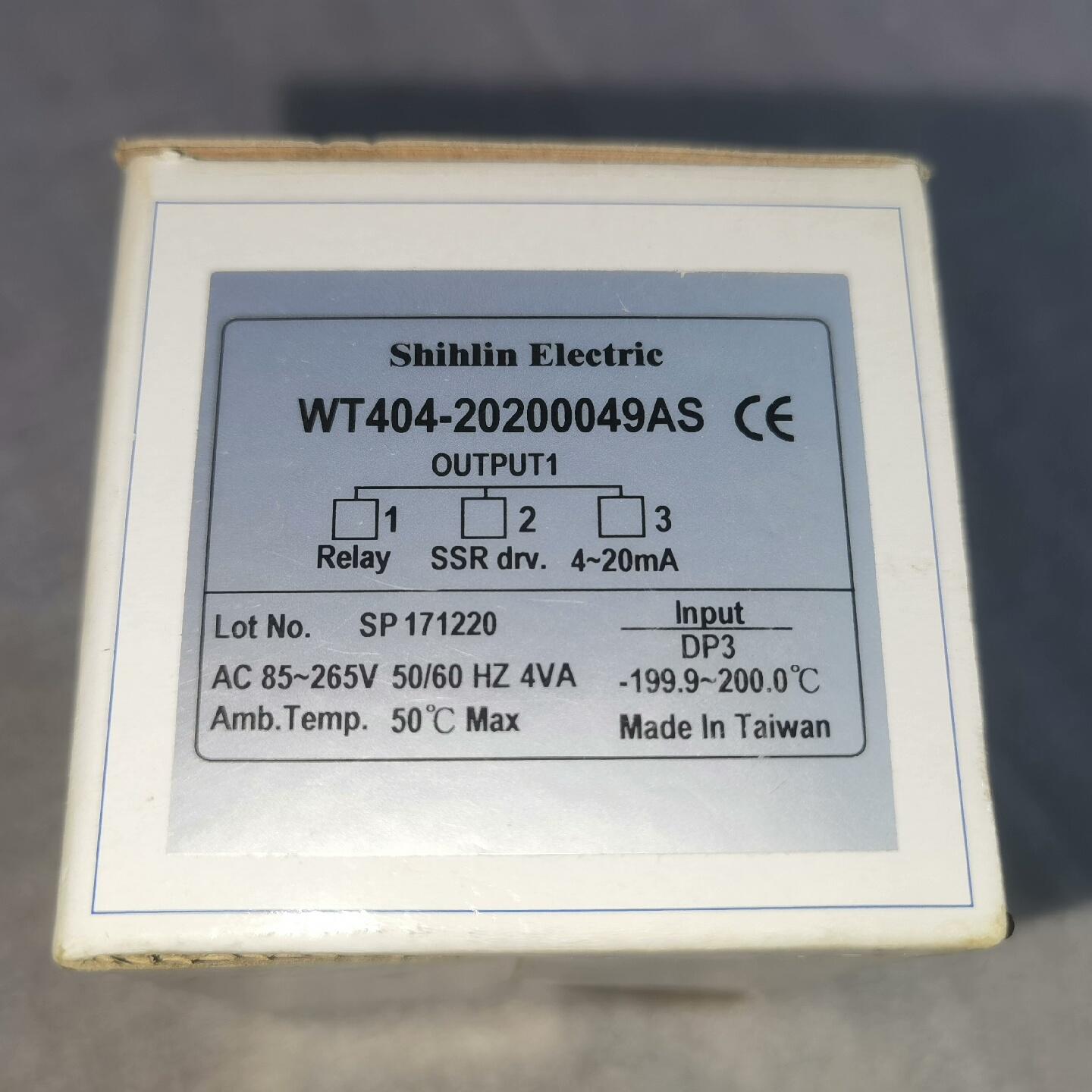 士林温控WT404-20200049AS