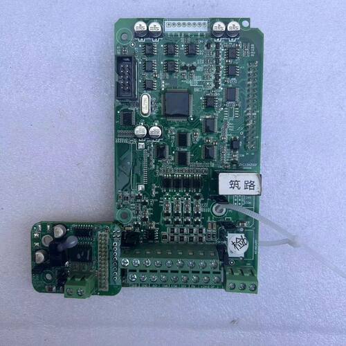 汇川变频器主板ZXC13AZ00F带通讯卡ZX485102