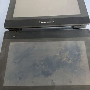 2台 威纶触摸屏 成色如图 拆机件 功 MT6103iP