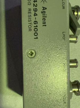 04294-61001 100欧姆标准电阻