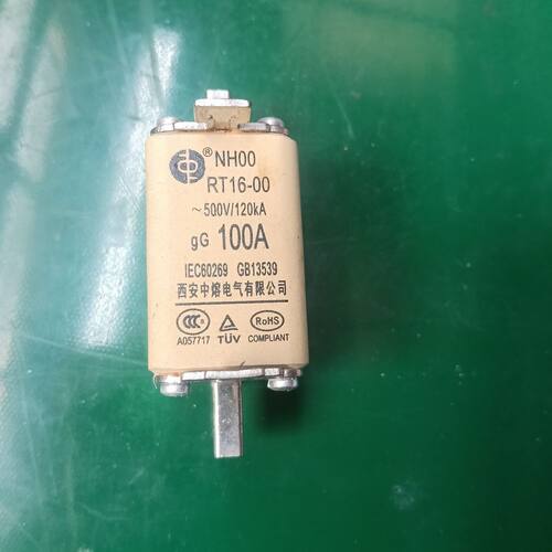 NH00 RT16-00熔断器 500V 120KA gG