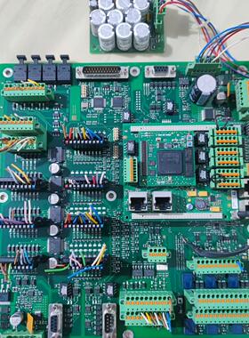 拆机范德威尔VAN DE WIELE控制板